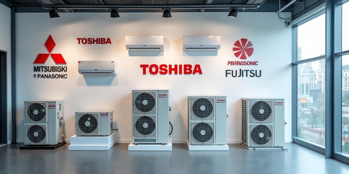 Utstilling av varmepumpeprodukter